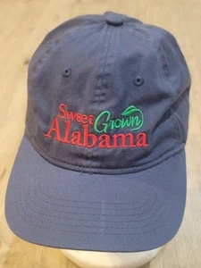 Sweer Grown Alabama Blue Adjustable Baseball Cap Hat by Port Authority - Picture 1 of 7