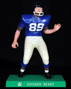 1958-1962 Hartland Plastics Fútbol Estatua Chicago Bears Lineman - Imagen 1 de 5