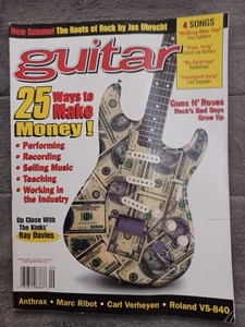 Guitar Magazine Sep 1998 Makin Money Makin Music Cover - Picture 1 of 4
