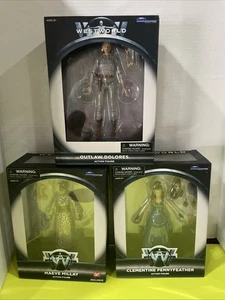 Juego de tres figuras de acción Westworld - Imagen 1 de 1