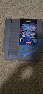Mega Man (Nintendo NES) Signed By Ian James Corlett JSA  - Image 1 of 4