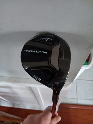 Callaway Paradym 24* 9-wood w/ New ProLaunch RED 60g Stiff & Grip. Brand NEW!!! - Image 1 of 4