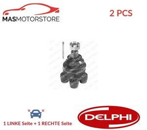 TRAGGELENK FÜHRUNGSGELENK VORNE DELPHI TC596 2PCS I FÜR HYUNDAI H100 2.5L,2.4L - Picture 1 of 5