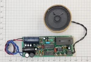 Williams 00250 Digital Electronic Diesel Sound/Hupe PCB Platine & Lautsprecher - Bild 1 von 2