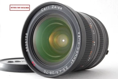 [Top MINT] Contax Carl Zeiss Vario-Sonnar T* 28-70mm f/3.5-4.5 Zoom MMJ JAPAN - Image 1 of 4