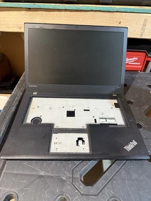 Portátil Lenovo ThinkPad T470 *Para piezas* Sin teclado Foto 1 de 4