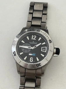 Jaeger-LeCoultre Master Compressor Diving Big Size 159.T.05. Bezel Doesn’t Click - Picture 1 of 7