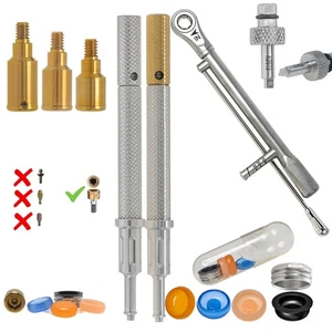 Adin Mis Zimmer TSV 3,5 mm Localizador Pilares Localizador Destornillador Insertos de Tapa Macho - Imagen 1 de 96