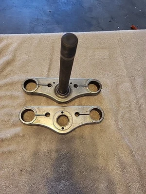 Maico 125 250 400 440 501 1973 abrazaderas triples 1973 1972 1971 Foto 1 de 4