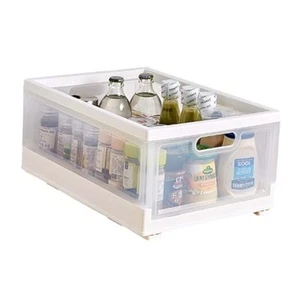 Pull-Out Cabinet Organizer Sliding Drawer Storage For Kitchen & Bathroom, - Picture 1 of 8
