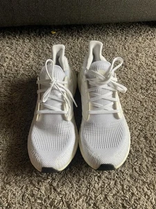 Adidas UltraBOOST 20 Triple Blanco EF1042 Hombre Talla 8. Zapatos Tenis - Imagen 1 de 14