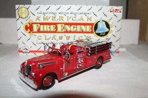 CORGI/American Fire Engine Classics 1956 Maxim Fire Pumper Madison Fire Dept. - Picture 1 of 6