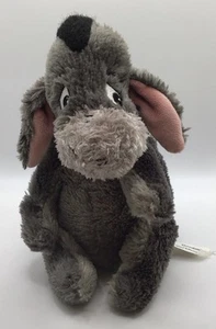 Walt Disney Parks EEYORE 8” Plush Soft Toy Disneyland Well Loved - Picture 1 of 7