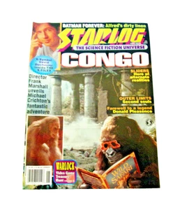 Starlog The Science Fiction Universe #215, June 1995 Congo Issue - Picture 1 of 3