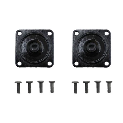 AM640T AM1526T 2 almohadillas de montaje de radiador para John Deere M MT 40 320 420 430 Foto 1 de 4