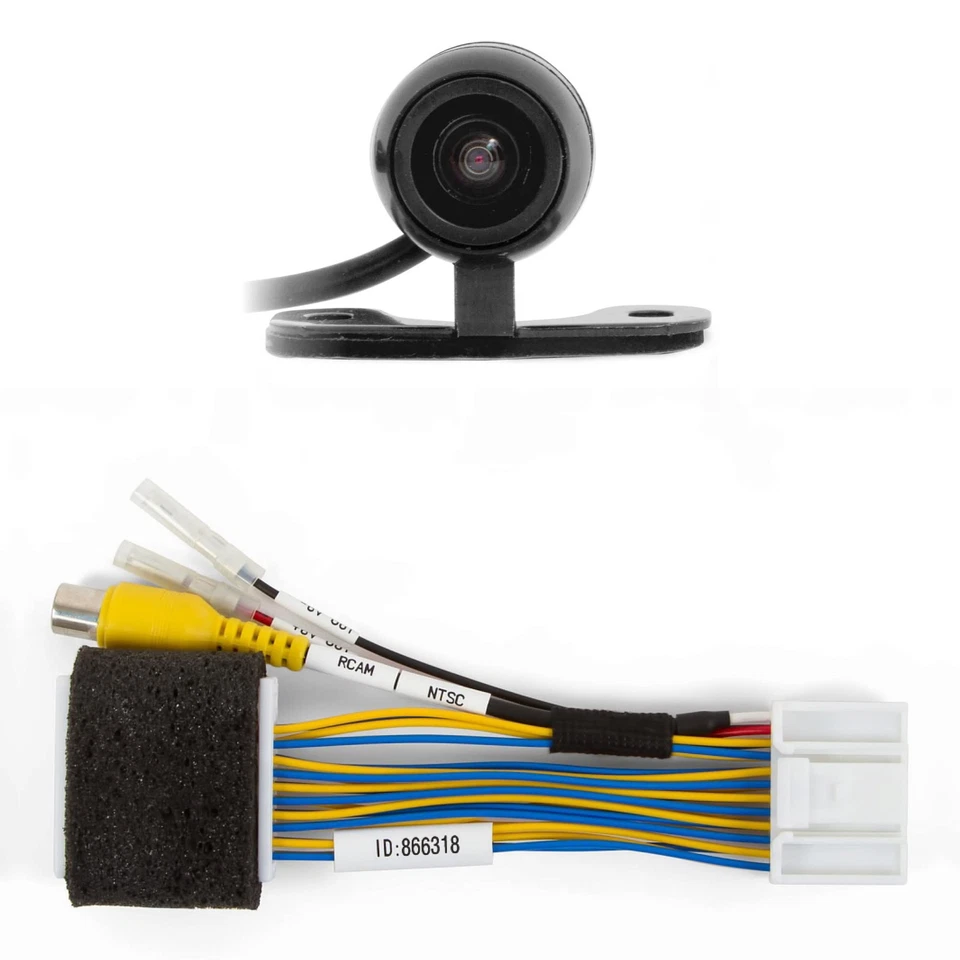Lexus CT200h ES250 ES300h Reverse Camera Kit With 24 Pin Cable Wire Harness - Image 1 of 4
