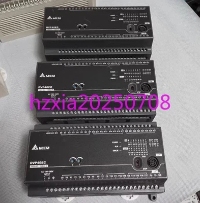 1pc used  Delta PLC DVP40EC00R3 module - Image 1 of 3
