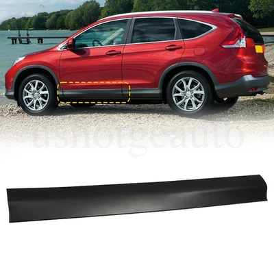 For Honda CR-V CRV 2012-2016 Front Left Door Lower Molding Door Garnish Trim - Imagem 1 de 4