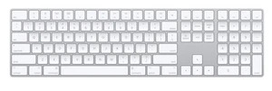 Apple Magic Keyboard  Wired with Numeric Keypad for Mac Models - Picture 1 of 5
