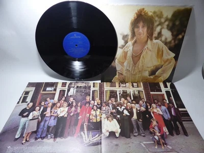 Rod Stewart ‎– Smiler - 1974 LP Record excellent, gatefold cover - Image 1 of 4