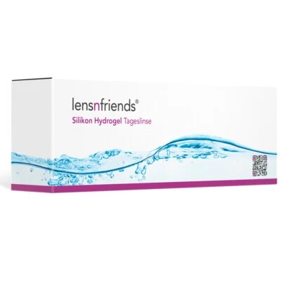 lensnfriends ("COOL") Premium 1day Silikon Hydrogel Tageslinse (30er)