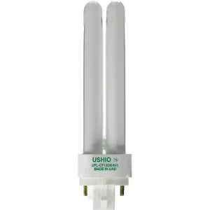 USHIO Kompaktleuchtstofflampe 13W CF13DE/835 900Lm dimmbar Leuchtmittel - Bild 1 von 2