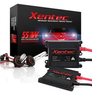 Xentec 55w HID Conversion Kit Xenon Light H1 H3 H7 H4 H11 H13 9003 9005 9006 - Picture 1 of 12