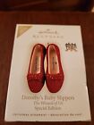 2009 Hallmark DOROTHY'S RUBY SLIPPERS Ornament SPECIAL Edition LIMITED Edition