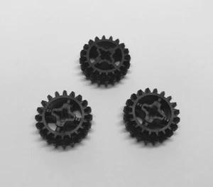 Lego Technik Technic 32269 18575 Zahnrad mit 20 Zähnen schwarz NEU 3x 4177430 - Bild 1 von 1