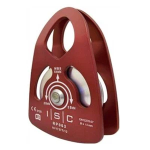 Polea de cuerda ISC mediana Prussik aluminio 13 mm - Imagen 1 de 1