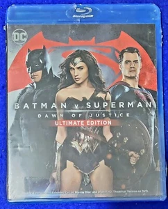 Batman v Superman Dawn of Justice Ultimate Edition Blu-ray - Picture 1 of 2
