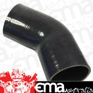 Proflow PFES102-150B Hose Tubing Air intake Silicone Coupler 1.50" 45 Degree Elb - Picture 1 of 3