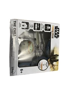 NEW Star Wars The Mandalorian The Child Motion Sensing Helicopter🔥👍👍 Disney - Picture 1 of 5