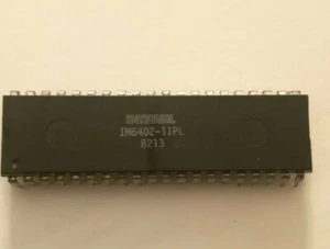 1pcs IM6402-1IPL Universal Asynchronous Receiver Transmitter (UART) INTERSIL - Imagen 1 de 1