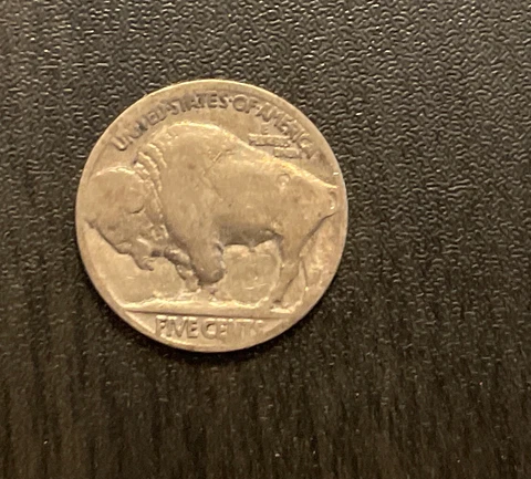 1914 P  Restored Date Buffalo Nickel - Nice (A1) Cover