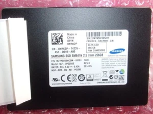 Samsung MZ-7PD256E MZ7PD256HCGM-000D1 Solid State Drive 256GB 2.5 SATA - Picture 1 of 2