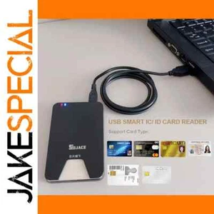 JakeSpecial – USB Smart Card Reader HHD02 for Bank and IC Cards - Photo 1/14