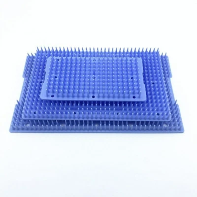 Silicone mats for sterilization tray box Surgical instrument disinfection mats - Image 1 of 4