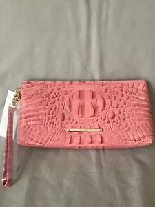 Brahmin BCA Collection Kayla Clutch Burlwood - Picture 1 of 5