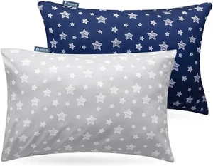 Standard Size Pillowcase Soft&Smooth Envelope Closure 2 Pack 26"x20" Cover Only - Picture 1 of 5
