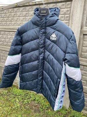 🇮🇹 Kappa Jacket Piumino 🇮🇹 SAMPLE Size L Comfort Fit - Image 1 of 4
