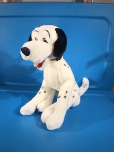 Vintage Walt Disney World Disneyland 101 Dalmatians Pongo Canasa Plush - Picture 1 of 8