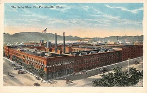 The Selby Shoe Co. Factory Portsmouth, OH Vtg 1920's Postcard - Picture 1 of 2