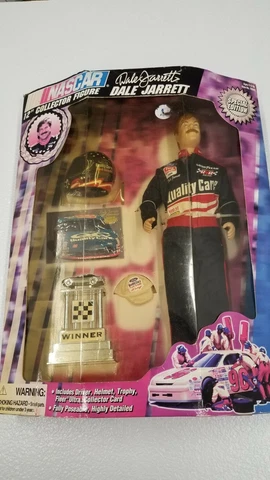 Dale Jarrett 12" Collector Action Figure 55042 Special Edition Toy Biz 1997 NRFB Cover