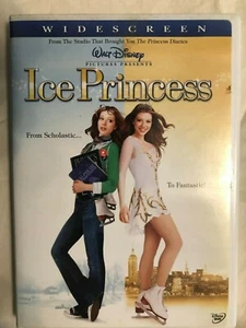 DVD "Ice Princess"  Joan Cusack, Kim Cattrall 2005 Widescreen  -G-Pre Owned(B24) - Picture 1 of 3