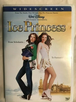 DVD "Ice Princess"  Joan Cusack, Kim Cattrall 2005 Widescreen  -G-Pre Owned(B24) - Image 1 of 3