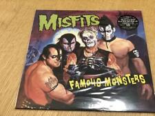 Misfits Famous Monsters Jpn Limited Lp Punk Rock Collectible Vinyl