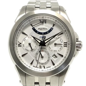 KENTEX Espiactive II E546M-08 Automatic Silver Power Reserve Excellent condition - Picture 1 of 17