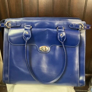 McKlein USA Winnetka Ladies Laptop Briefcase Shoulder Bag - Picture 1 of 24