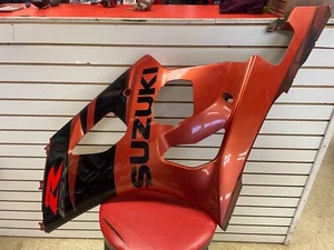 2003-04 SUZUKI GSXR 1000 LEFT FAIRING/ COWL  SOME SCRATCHES/SCUFFS - Picture 1 of 7